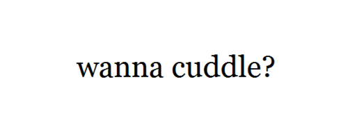What I am constantly thinking about.