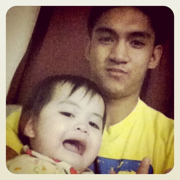 Little brat won&rsquo;t go to sleep yet. Haha she&rsquo;s so white. Looks