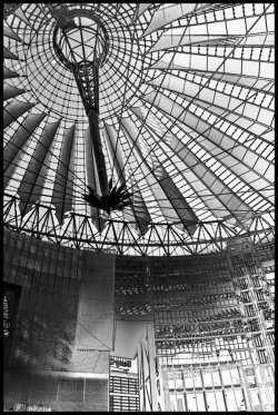 Postdamer platz, Berlin.