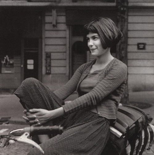  Audrey Tautou in a publicity still for Le Fabuleux Destin d’Amelie Poulain (2001) 