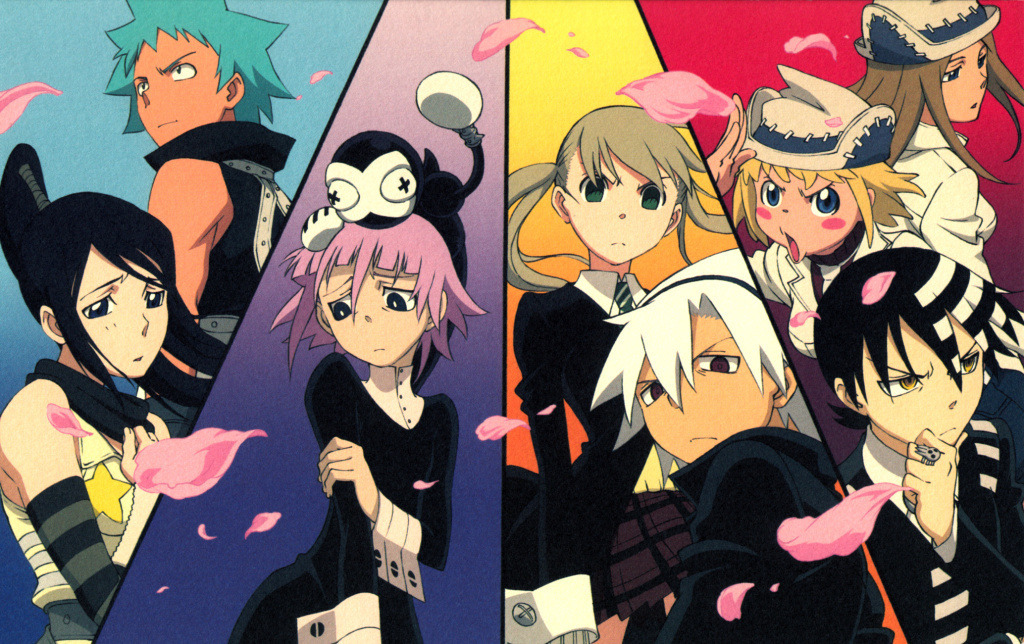 tsubakirukia:  My last post for “Soul eater” spam.. waaahh! =DDD 