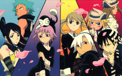 Tsubakirukia:  My Last Post For “Soul Eater” Spam.. Waaahh! =Ddd 