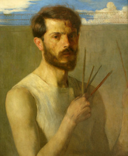 Eliseu Visconti, Self-Portrait, 1902