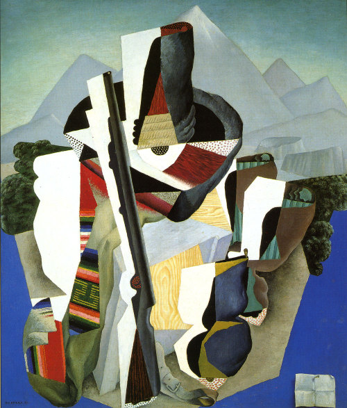 Diego Rivera, Zapatista Landscape