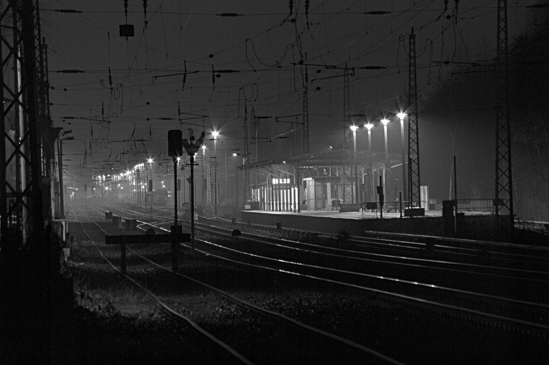 Train Station HirschgartenBerlin-Köpenick, Jan. 2011Rzecz to znana jak w trakcie