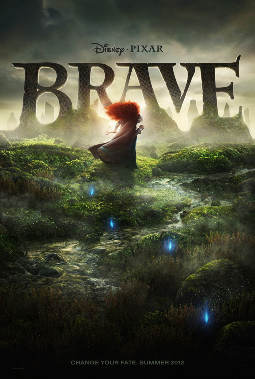 Very excited for this one.
“ ’Brave’ is set in the mystical Scottish Highlands, where Merida is the princess of a kingdom ruled by King Fergus (Billy Connolly) and Queen Elinor (Emma Thompson). An unruly daughter and an accomplished archer, Merida...