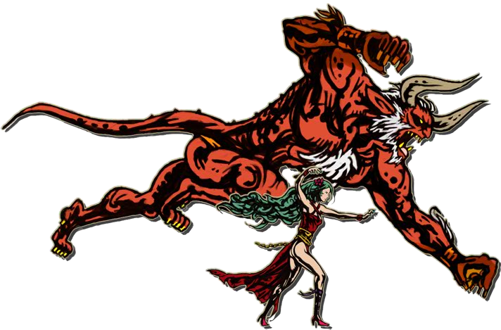 I like how you can tell Ifrit&rsquo;s little orange thong was an afterthought.(&ldquo;Ifreet