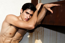 malemodelscene:     Francisco Escobar by Gregory Vaughan 