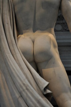 erosart:  Artist unknown.. (anybody help, here..?)  Found the source! It&rsquo;s Antonio Canova&rsquo;s &ldquo;Perseus and Medusa&rdquo;