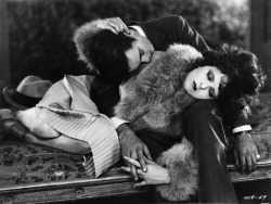 vintagegal:  Clara Bow and Charles ‘Buddy’