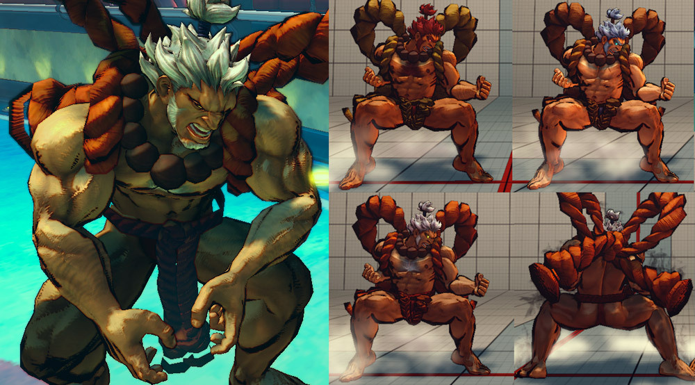 wedgekun:  apebit:  Interest in fighting games… rising…[Source: Akuma mod by