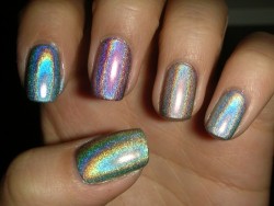 I want a pearlescent car.
