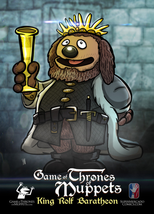 Game of Thrones Muppets