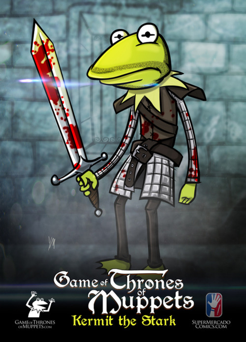 Game of Thrones Muppets