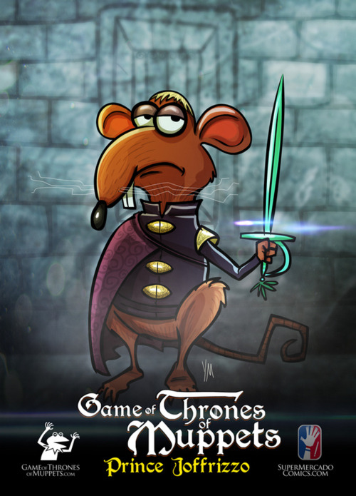 Game of Thrones Muppets adult photos