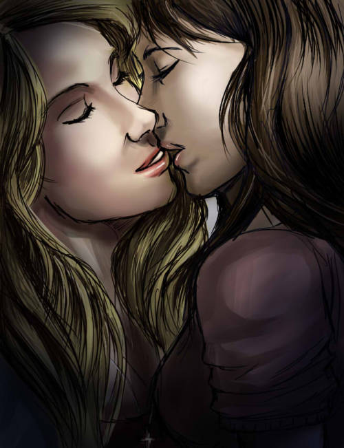 loopingambivalence12:  “Kiss me like they do in Romantic-Comedies” Faberry :d Oh so deliciouss Faberry 