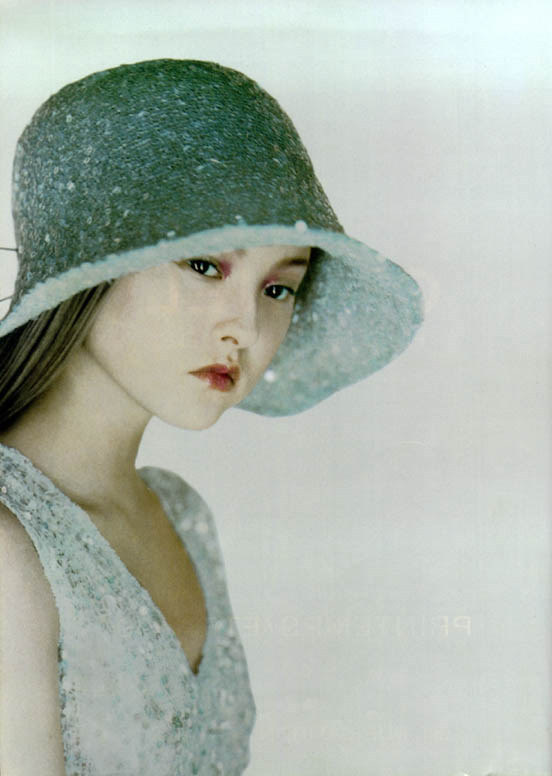 Devon Aoki by Karl Lagerfeld for Chanel Spring 1999