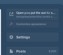 8,000 posts ohai