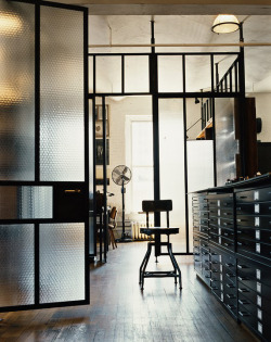 thearchtivist:  Industrial Interior Design by Roman and Williams 