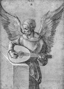 artmagnifique:  ALBRECHT DÜRER. Winged Man,