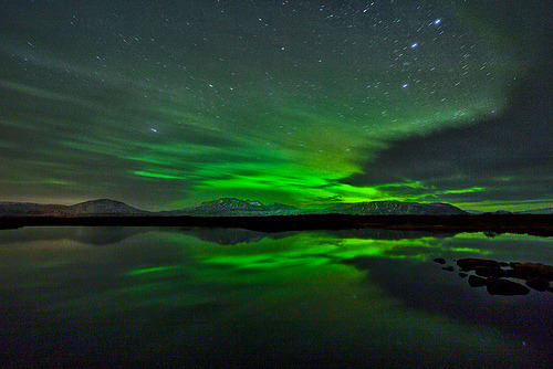 I miss the northern lights /: