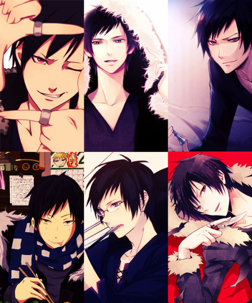 theukeoriharaizaya:  Oh bby. 