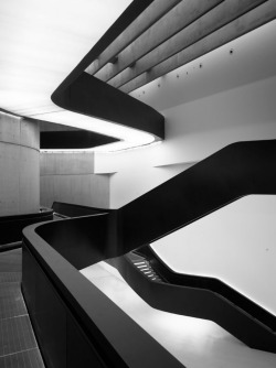 fiore-rosso:  ,maxxi national museum of xxi century arts by zaha hadid 