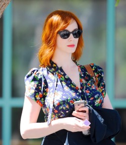 bohemea:  Christina Hendricks, June 21st