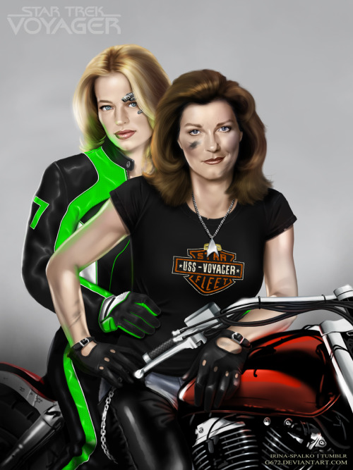 irina-spalko:Ok, I just finished the Biker!J/7 that some people here wanted to see done. This h