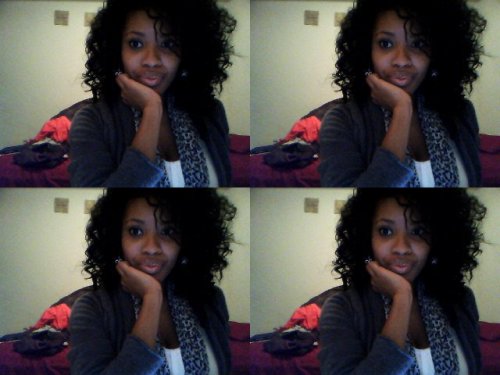 fuckyeahblackbeauties:  Nude lips and big hair brings out the Diva in me…. Submitted by : mylovelee.tumblr.com 