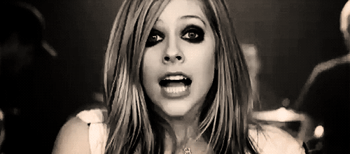 Avril Lavigne , diva super perfeita 