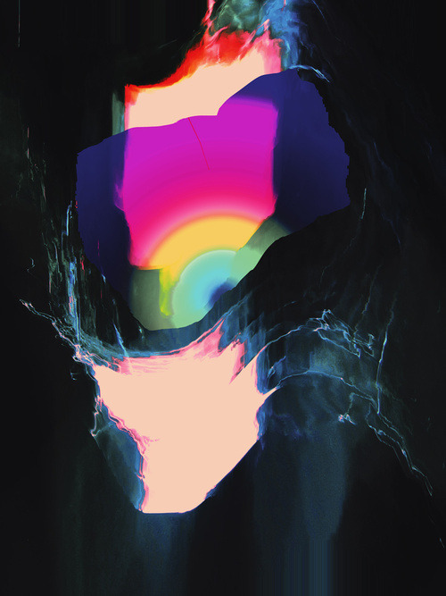 Forms in space.