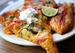 prettygirlfood:   Nacho Pizza 1 prepared