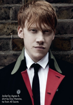 awhisperingwonderland:  Rupert Grint, Attitude