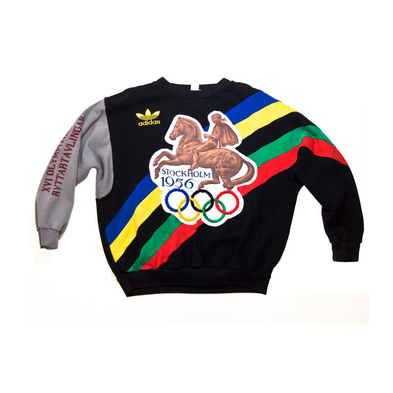 vintagexlife:  Vintage Adidas 1987 Helsinki Sweatshirt Here