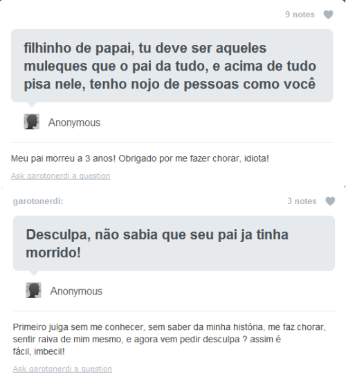 theubarros:  Julgar sem conhecer, virou rotina! 