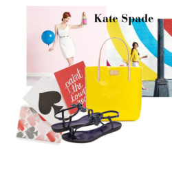 embellishedmel: Kate Spade Love by melbednarek featuring tote bags