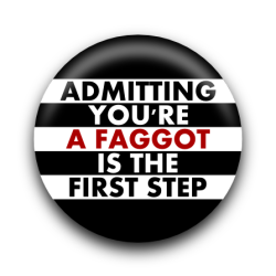 alphas-over-fags:  lowlifefaggotscum:  i am a faggot….what’s the next step?  Find a superior to worship. 