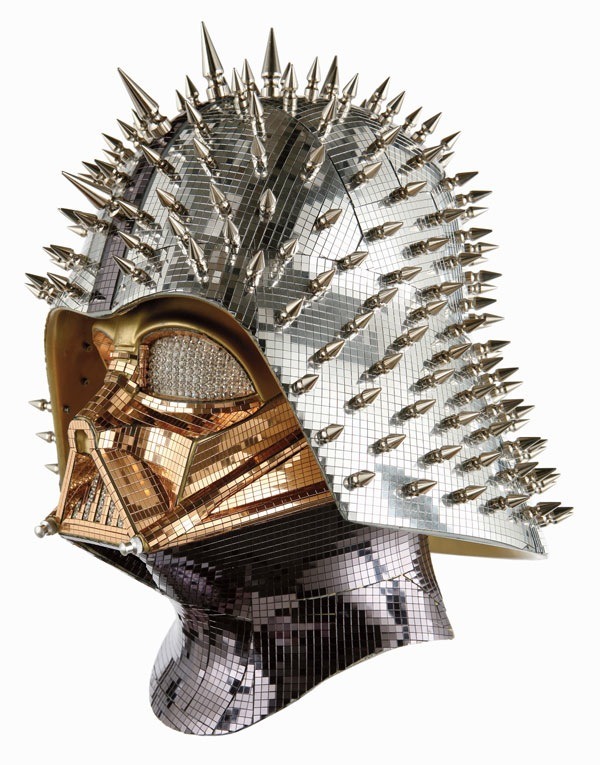 ilikeartalot:  found in “The Vader Project”, a series of customized Darth Vader