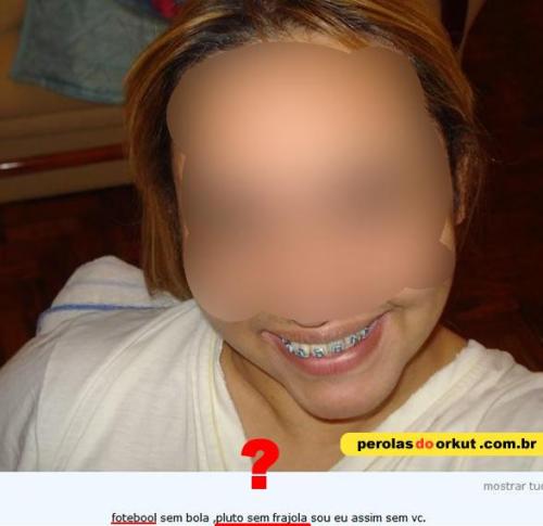 laarysend:  1ª Reação:  2ª Reação:  Orkut sempre se superando! 