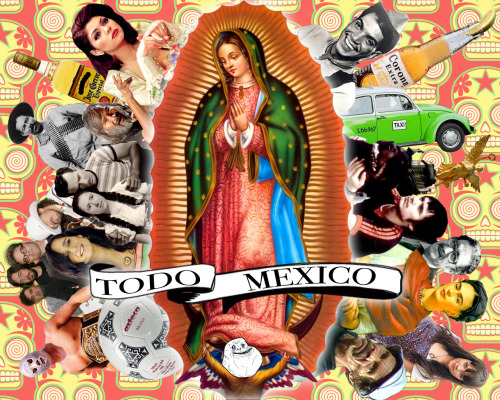 fuckyeahmexico:  Damas Y Caballeros, queridos seguidores: hoy llegamos a los 5,000 seguidores.Todo México comenzó hace unos 4 Años mas o menos, cuando casi no existía ningún otro tumblog dedicado a México, nació de la melancolía de un Mexicano