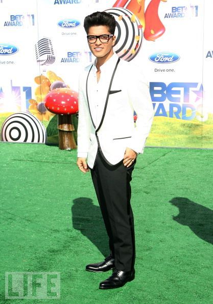 Porn BRUNO MARS BET AWARDS 2011 photos