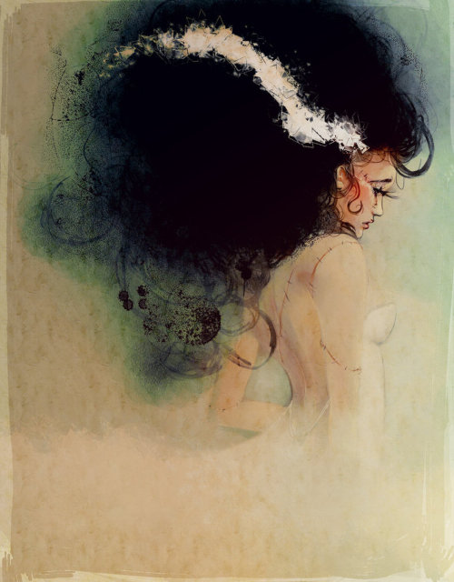 nostalgicgoon:  bride of frankenstein - Alicechan 