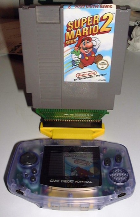 fyeahvideogamebootlegs:  This looks like it was rigged by people who fix everything with duct tape.  holy shit