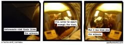 via a softer world Help me take my shirt off for science.