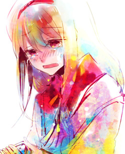 yuri-hime:  “i’m not alive if i’m lonely — so, please, don’t leave.” 