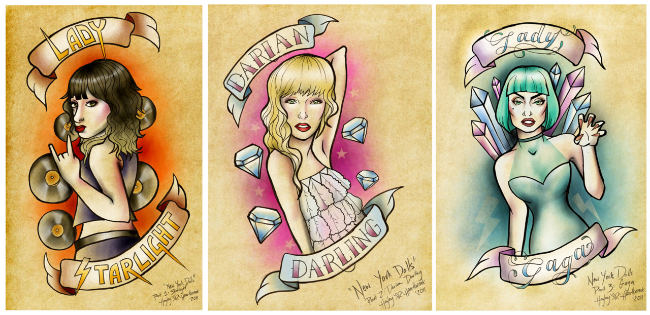 darling, dearest, dead.