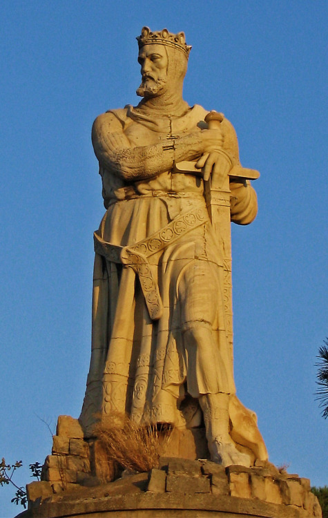 Alfonso I, called the Battler or the Warrior (Spanish: el Batallador), was the king of Aragon and Na