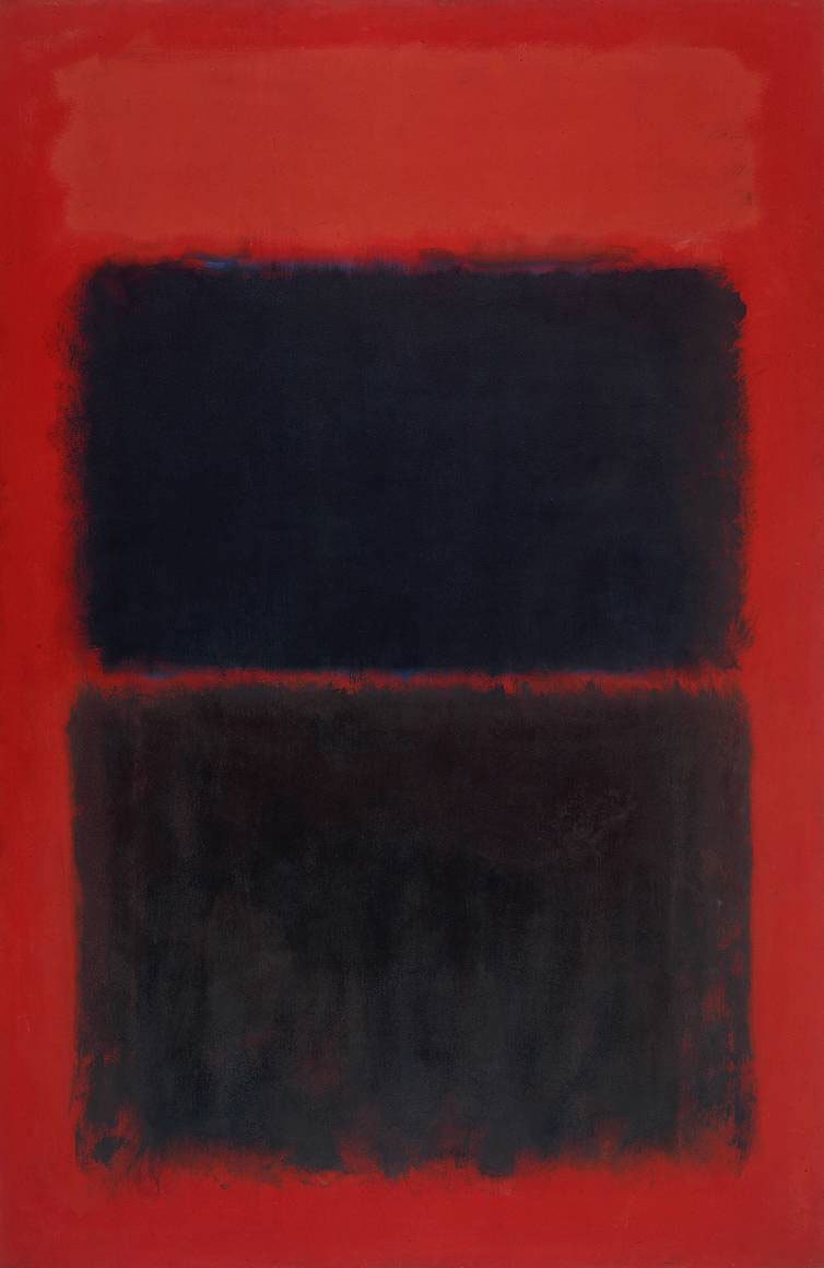 letsgobananas:  Mark Rothko, Untitled 