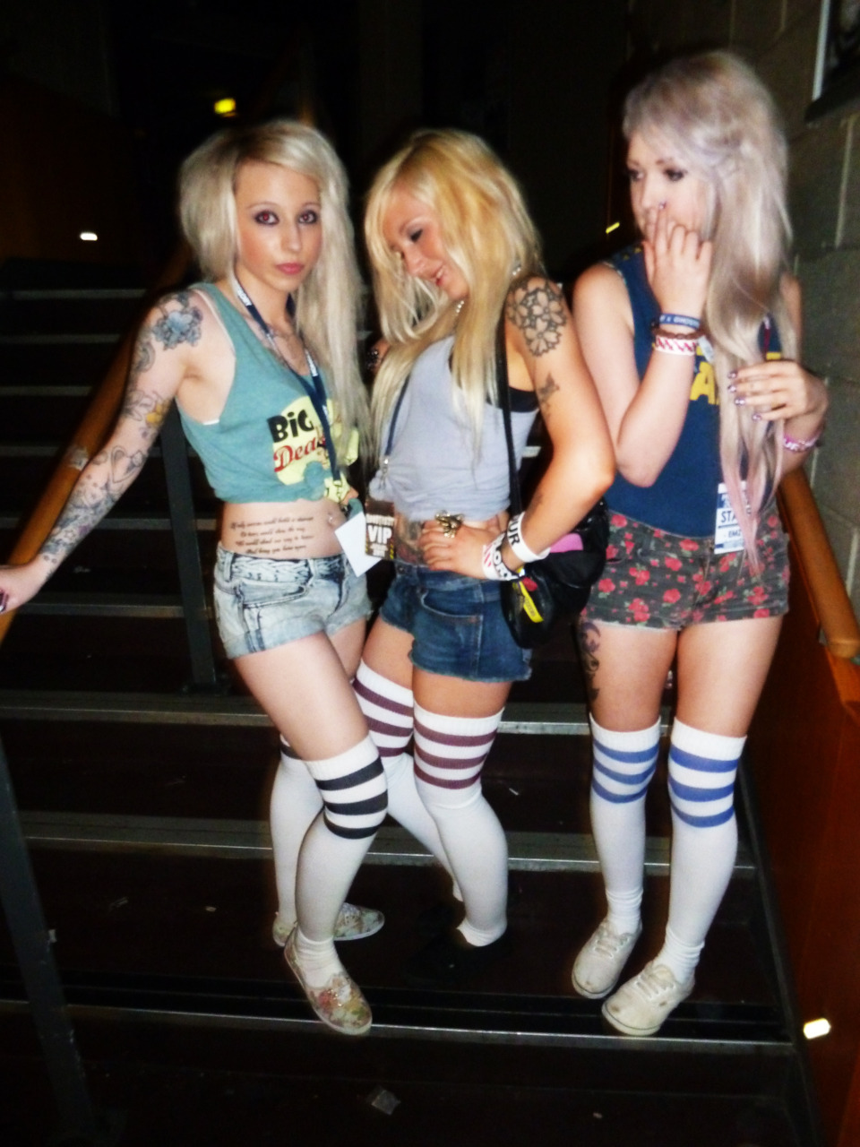 elouisekitson:  Ghostfest: Drunk &amp; silly, after the after party x 